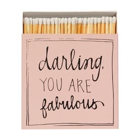 You Are Fabulous Matches