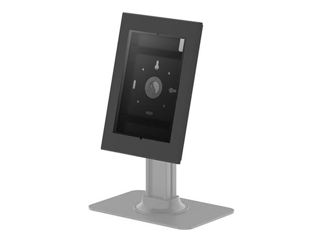 NEOMOUNTS BY NEWSTAR - Neomounts WL15-601BL1 - Enclosure - modular - for tablet - lockable - steel - black - screen size: 10.9"-11" - mounting interface: 75 x 75 mm - stand mountable