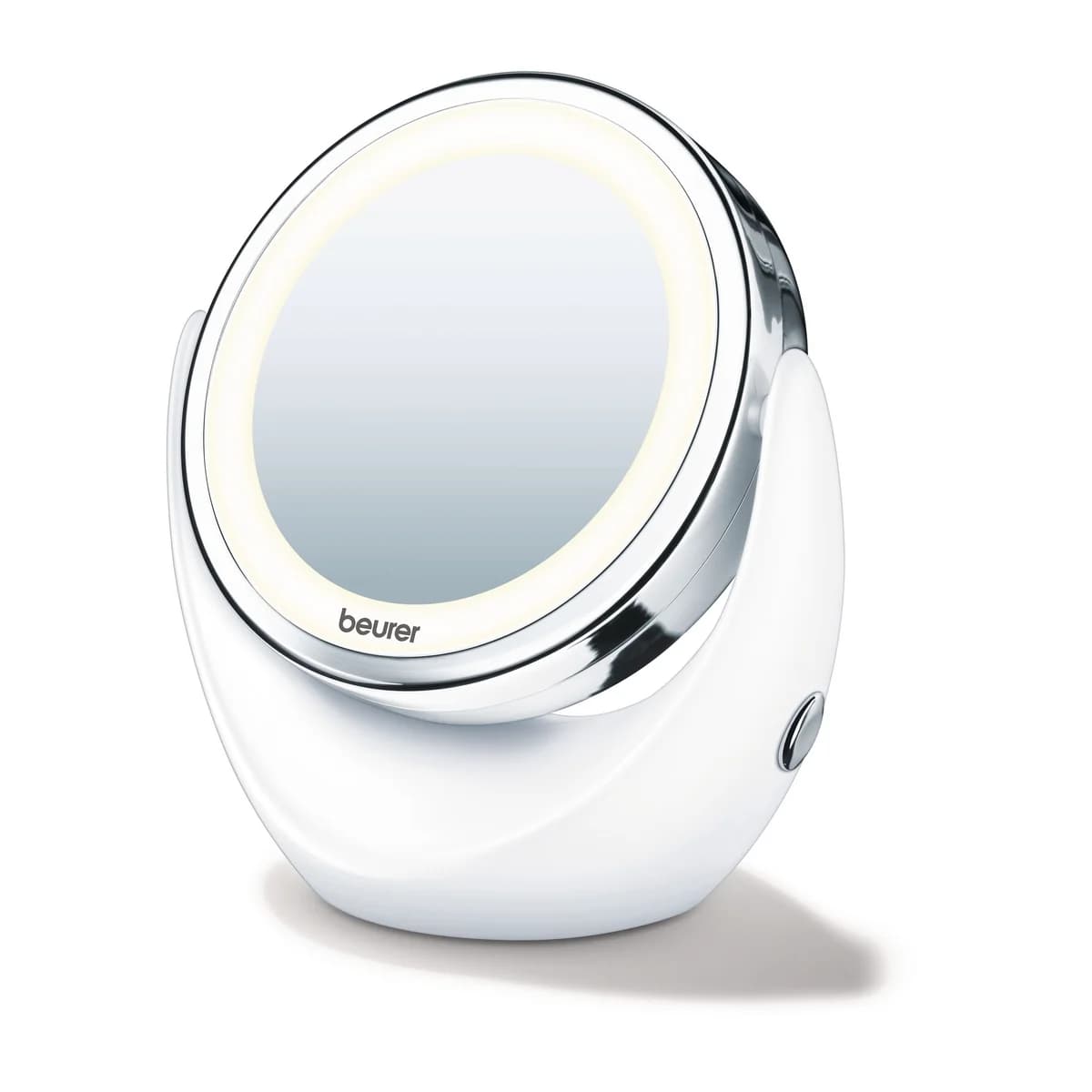 Beurer LED Illuminated Cosmetics Mirror 5x Chrome | BS 49