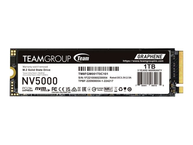 TEAM GROUP - Team Group NV5000 - SSD - 1 TB - PCIe 4.0 x4 (NVMe)