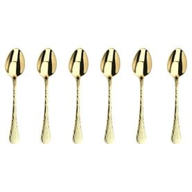 Champagne Avalon Set of 6 Teaspoons