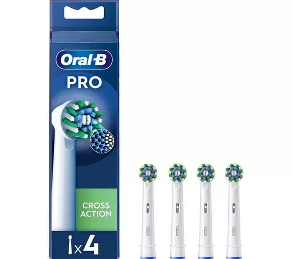 ORAL-B Pro Cross Action Replacement Toothbrush Head