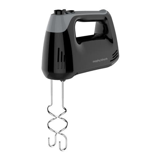 MORPHY 400w Hand Mixer - Black & Grey...