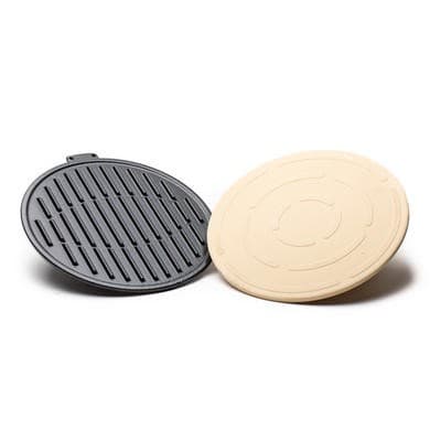 Outback Accessory Set Griddle & Pizza Stone
