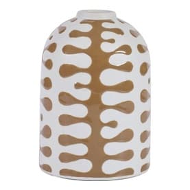 Salina Patterned Vase