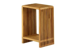 Kuta Side Table | Natural Teak