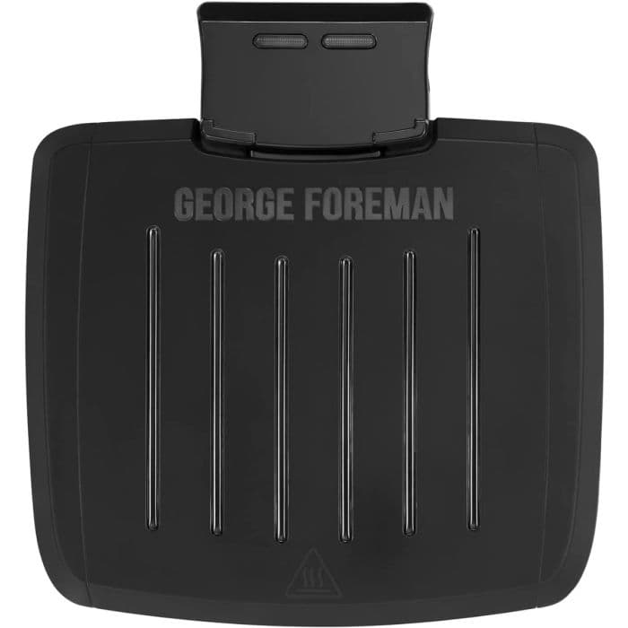 George Foreman 28310, Immersa Medium Grill, Black