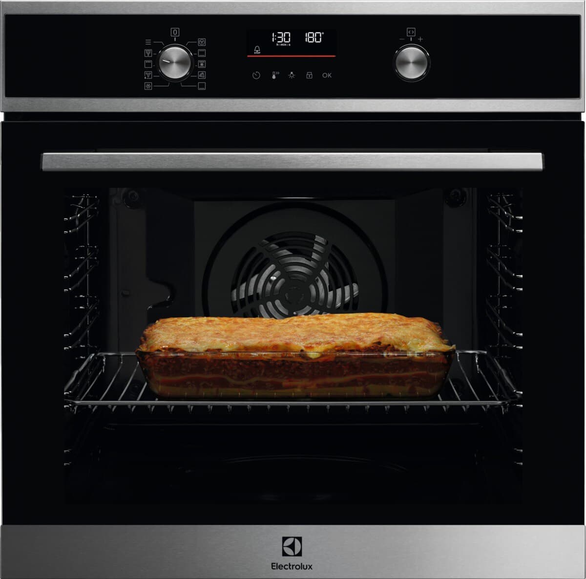 ELECTROLUX            71 LITRE BUILT IN MULTIFUNCTION OVEN
