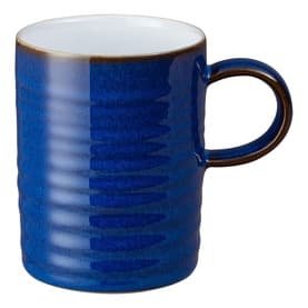 Imperial Blue Ridged Mug
