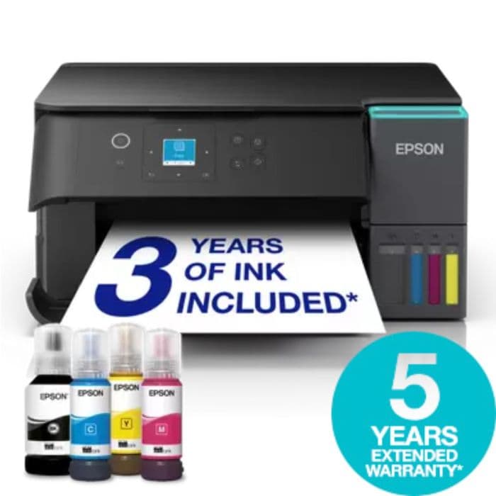 Epson EcoTank ET2950, All-in-One Wireless Inkjet Printer