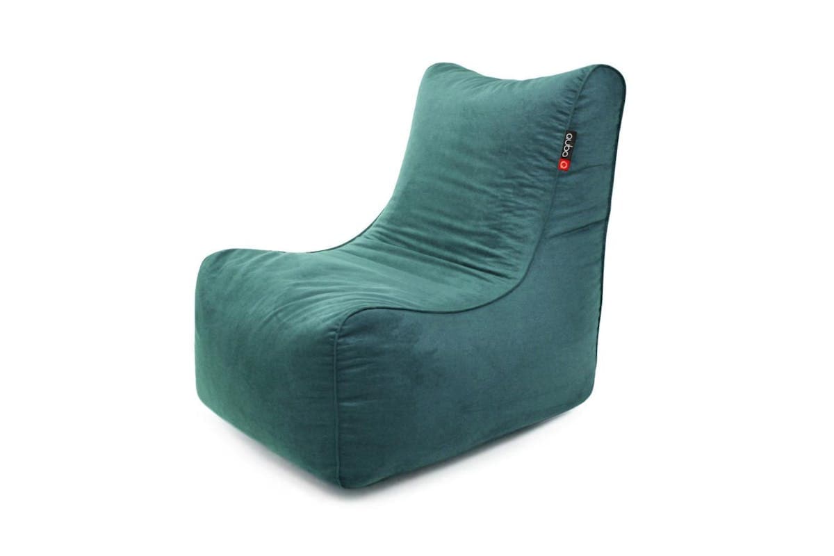 Qubo Noa Velvet Fit Bean Bag