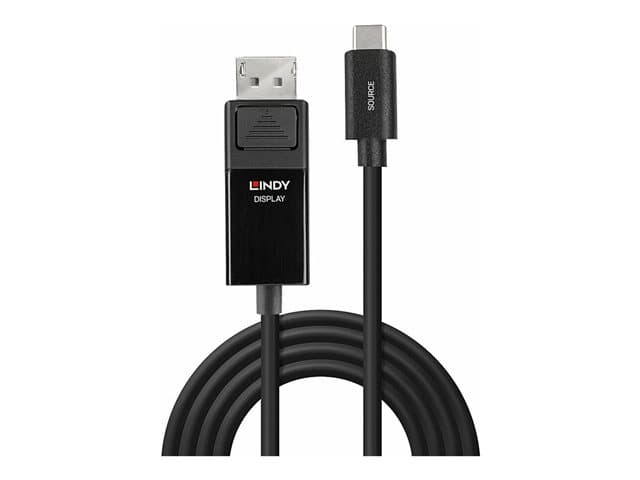 Lindy - video adapter cable - USB-C to DisplayPort - 2 m