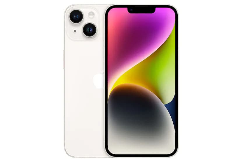 Apple MPW43ZD/A iPhone 14 256GB Starlight – GOLD