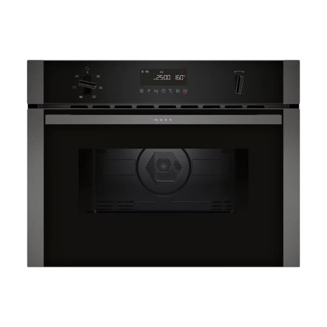 Neff N50 Built-in 900W Combination Microwave Oven - Graphite | C1AMG84G0B