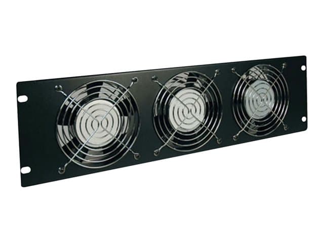 Eaton Tripp Lite Series Rack Enclosure Server Cabinet Fan Panel Airflow Management 230V 3URM