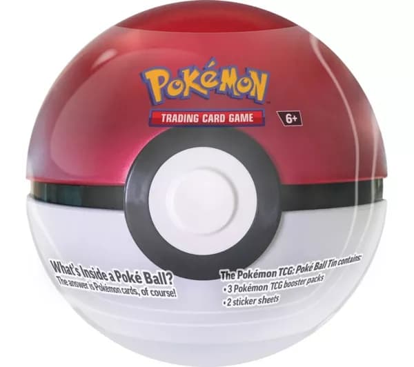 POKEMON TCG Poke Ball Tin Collection