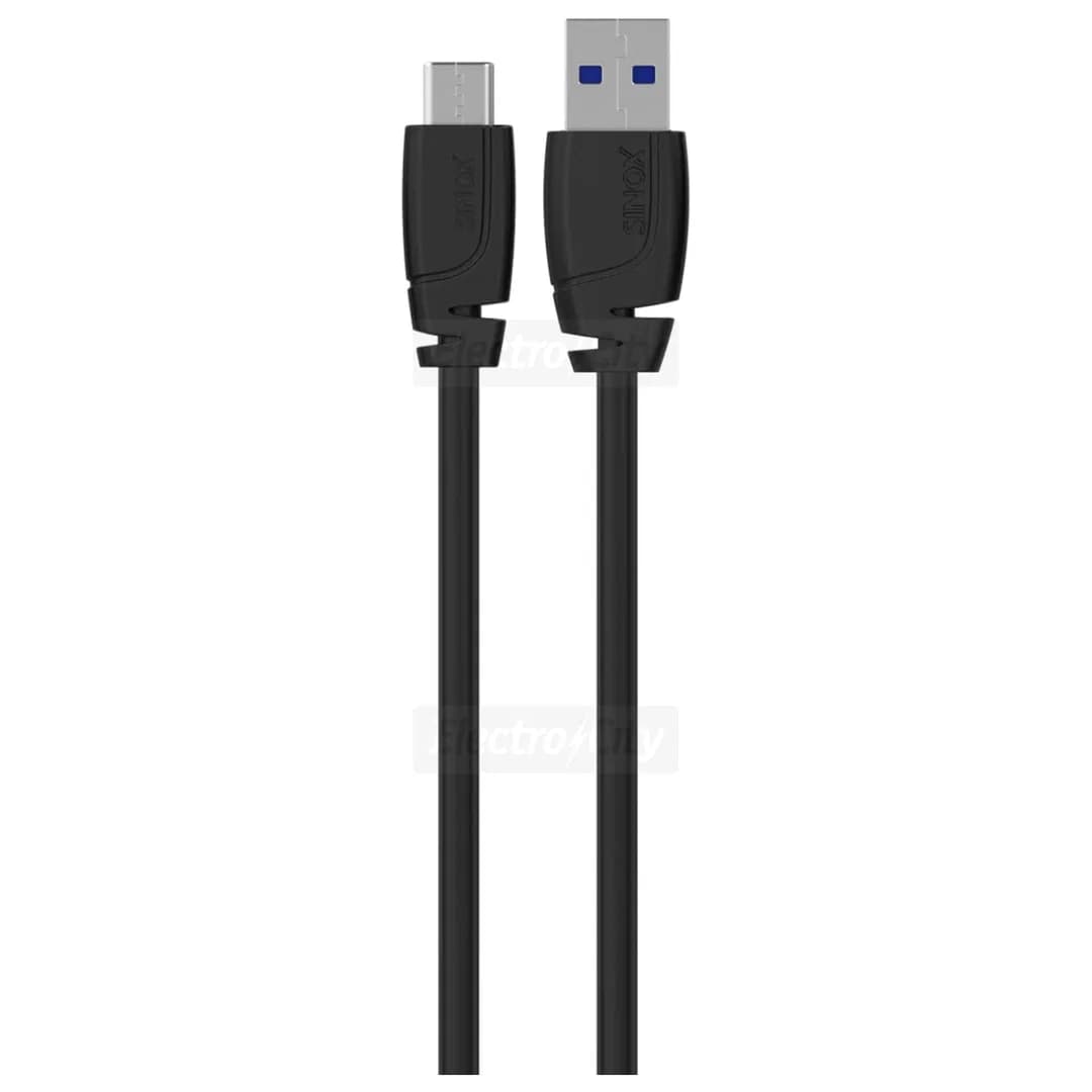 Sinox PRO USB-C to USB-A Cable 1m | Black