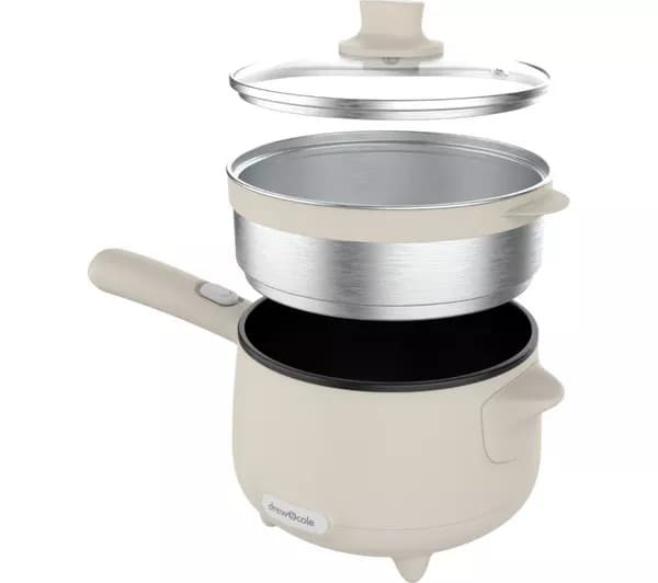 DREW&COLE CleverPot Electric Hot Pot - Cream