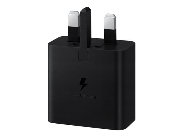 SAMSUNG - EP-T1510 - Power adapter - 15 watt - 2 A - PD (USB-C) - black