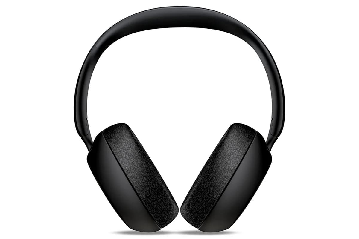 Mixx StreamQ D2 Over-Ear Wireless Headphones | Black