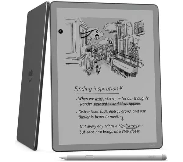 AMAZON Kindle Scribe without Front Light (2026) 11" eReader - Premium Pen, 16 GB, Black