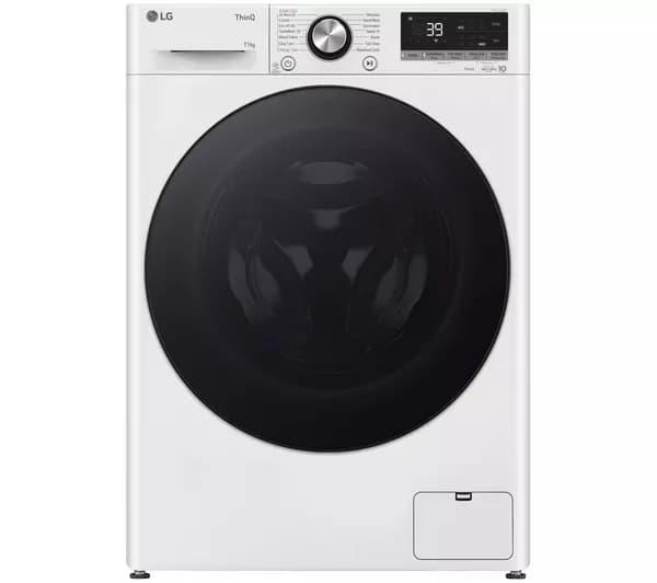 LG Series 4 Pro F4Y711WBTN1 WiFi-enabled 11 kg 1400 Spin Washing Machine – White