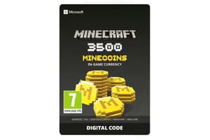 Microsoft Xbox Minecraft 3500 Minecoins