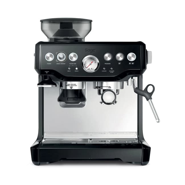 Sage The Barista Express Coffee Machine - Black Truffle | SES875BTR2GUK1