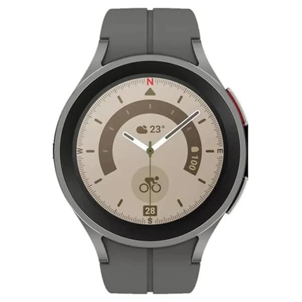 Samsung Galaxy Watch 5 Pro 45MM Bluetooth Smart Watch -Grey | SM-R920NZTAEUA