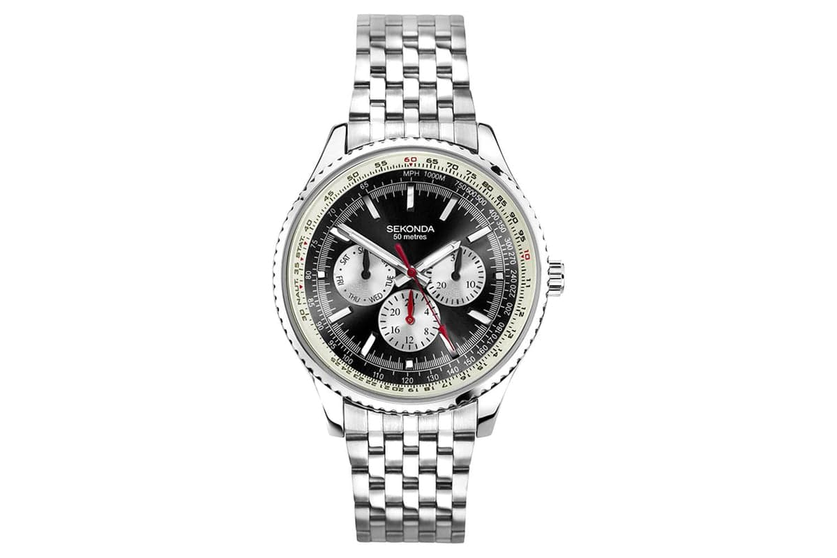 Sekonda Maverick Mens Watch | Silver