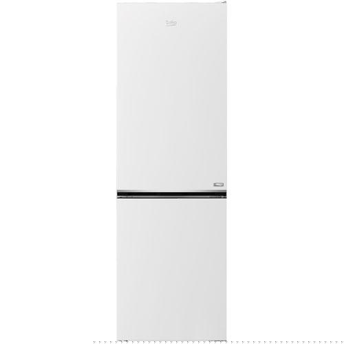 BEKO            218/107LITRE 186.5 X 60CM FROST FREE FRIDGE FREEZER - WHITE