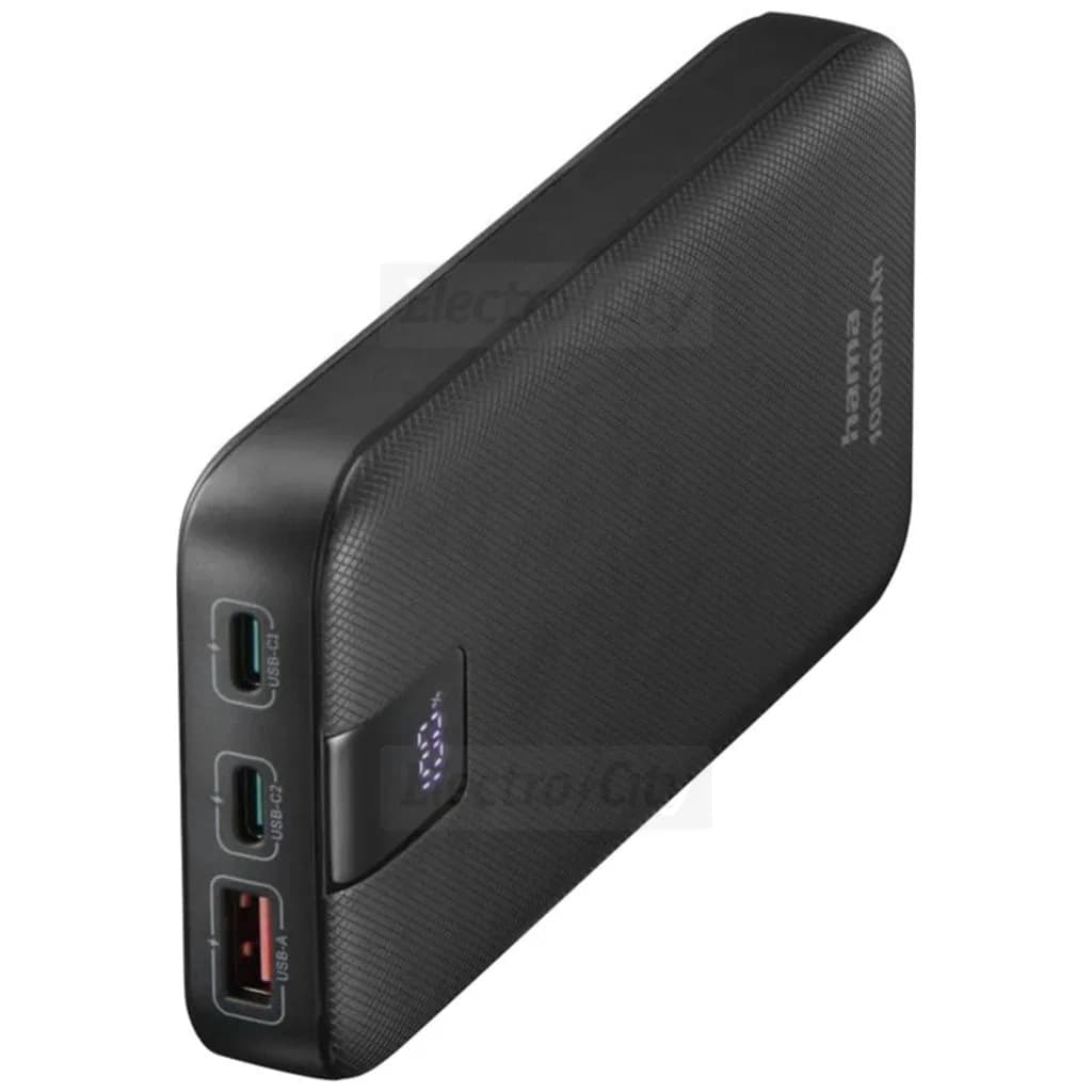 Hama 20000mAh Power Bank | Black