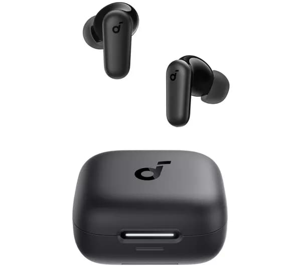 SOUNDCORE R50i NC Wireless Bluetooth Noise-Cancelling Earbuds - Black