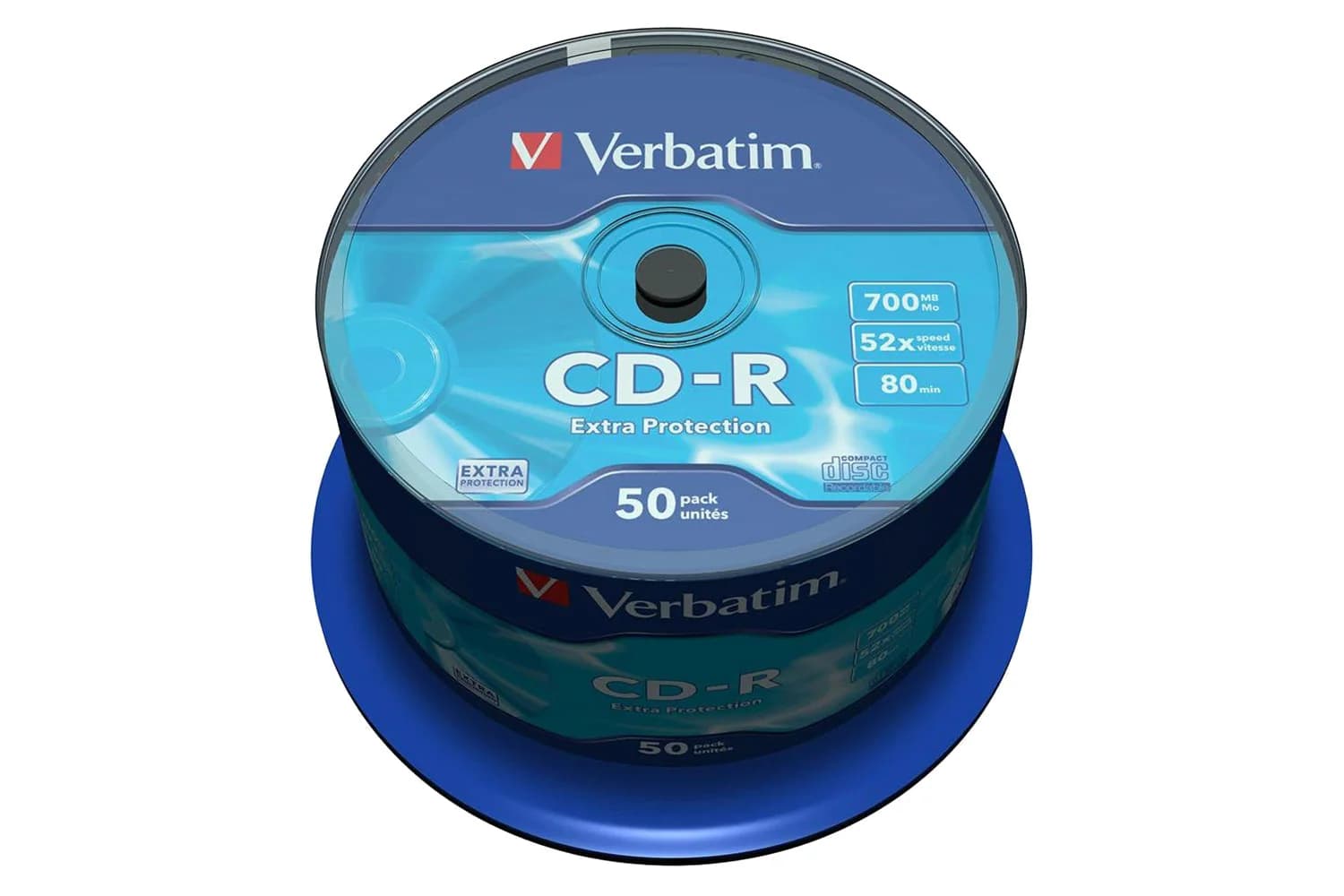 Verbatim CD-R 50 Pack Bundle