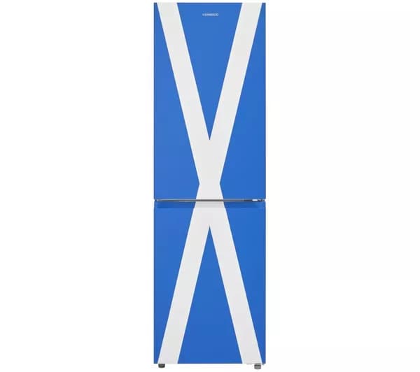 KENWOOD Limited Edition Scotland KNF55WD24 55/45 Fridge Freezer