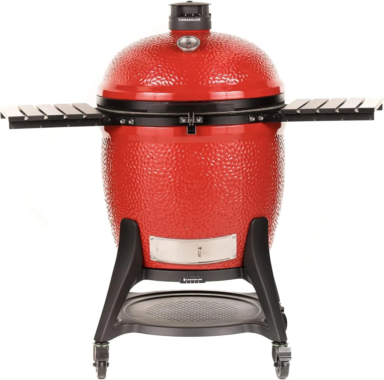 Kamado Joe KJ15041021 Big Joe III Red (1 Box) including Cart – Red
