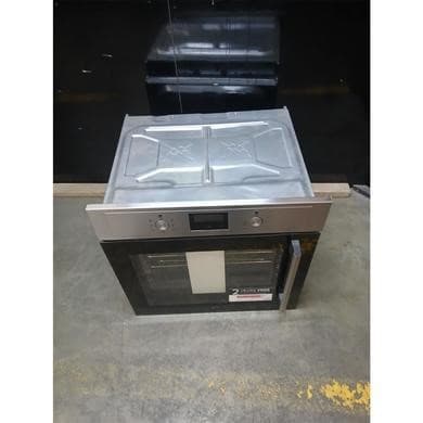 Refurbished AEG Electric Single Oven - Stainless Steel - Cataclytic