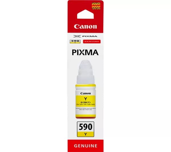 CANON GI-590Y Yellow Ink Bottle