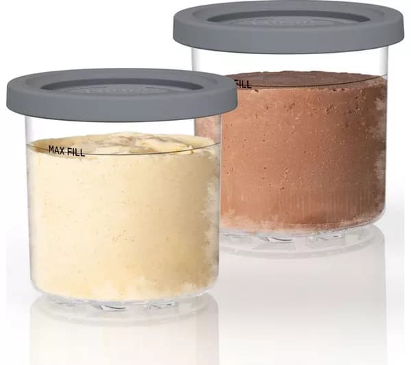 NINJA Ice Cream Maker Dessert Tubs - Set of 2