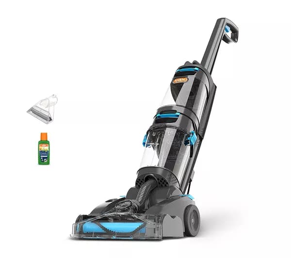 VAX Dual Power Pet Advance ECR2V1P Upright Carpet Cleaner - Grey