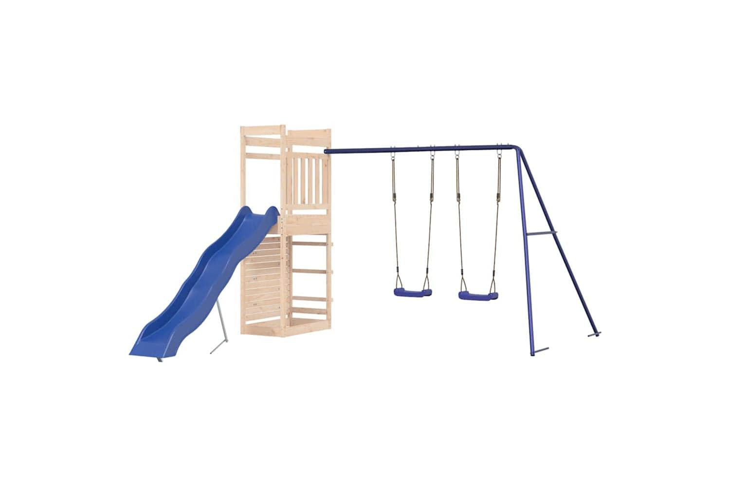 Vidaxl 3157006 Outdoor Playset Solid Wood Pine