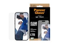 PANZERGLASS - screen protector for mobile phone - classic fit with EasyAligner