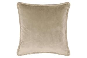 Freya Feather Cushion | Taupe | 45 x 45 cm