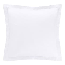 1000 Thread Count European Pillowcase Snow