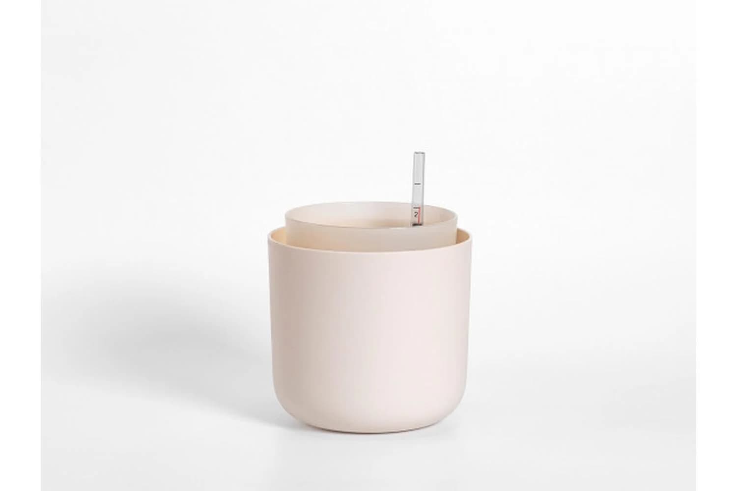 Plastia Tolita Flower Pot | Beige | 16cm
