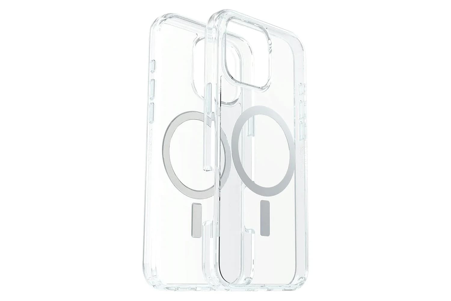 OtterBox Symmetry Series iPhone 16 Pro Max MagSafe Case | Clear