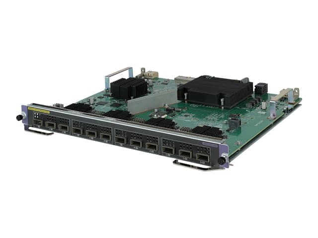 HPE - FlexNetwork 7500X SG - Switch - L3 - Managed - 12 x 40 Gigabit Ethernet + 4 x 100 Gigabit QSFP28 - plug-in module