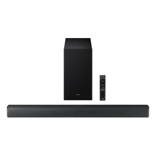 SAMSUNG            HOME CINEMA SOUNDBAR WITH SUB WOOFER