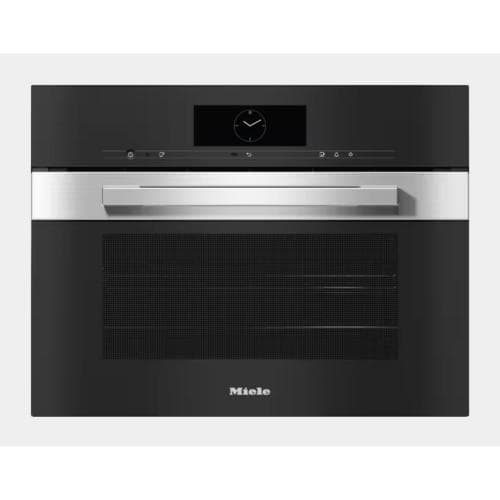 MIELE            COMPACT COMBI OVEN STAINLESS STEEL