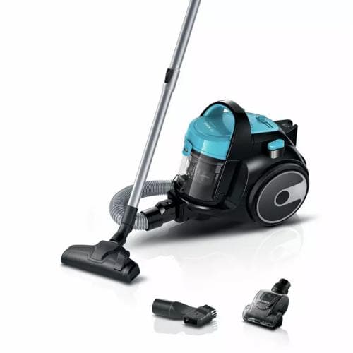 BOSCH SERIES 2 BAGLESS VACUUM CLEANER - TURQUOISE